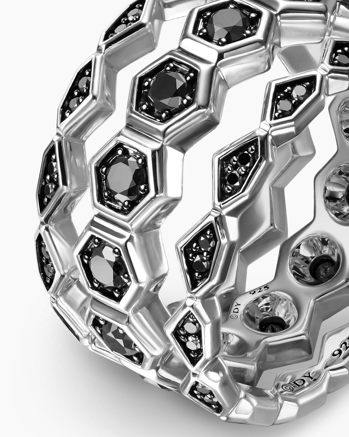 David Yurman Hex Stack Ring David Yurman Men’s