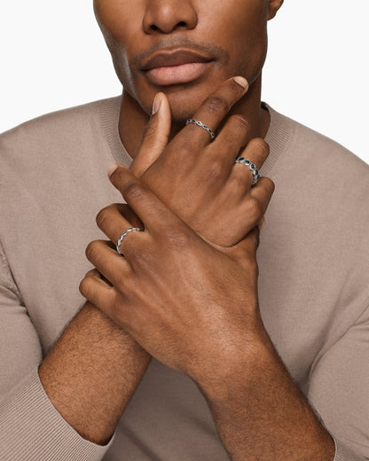 David Yurman Hex Stack Ring David Yurman Men’s