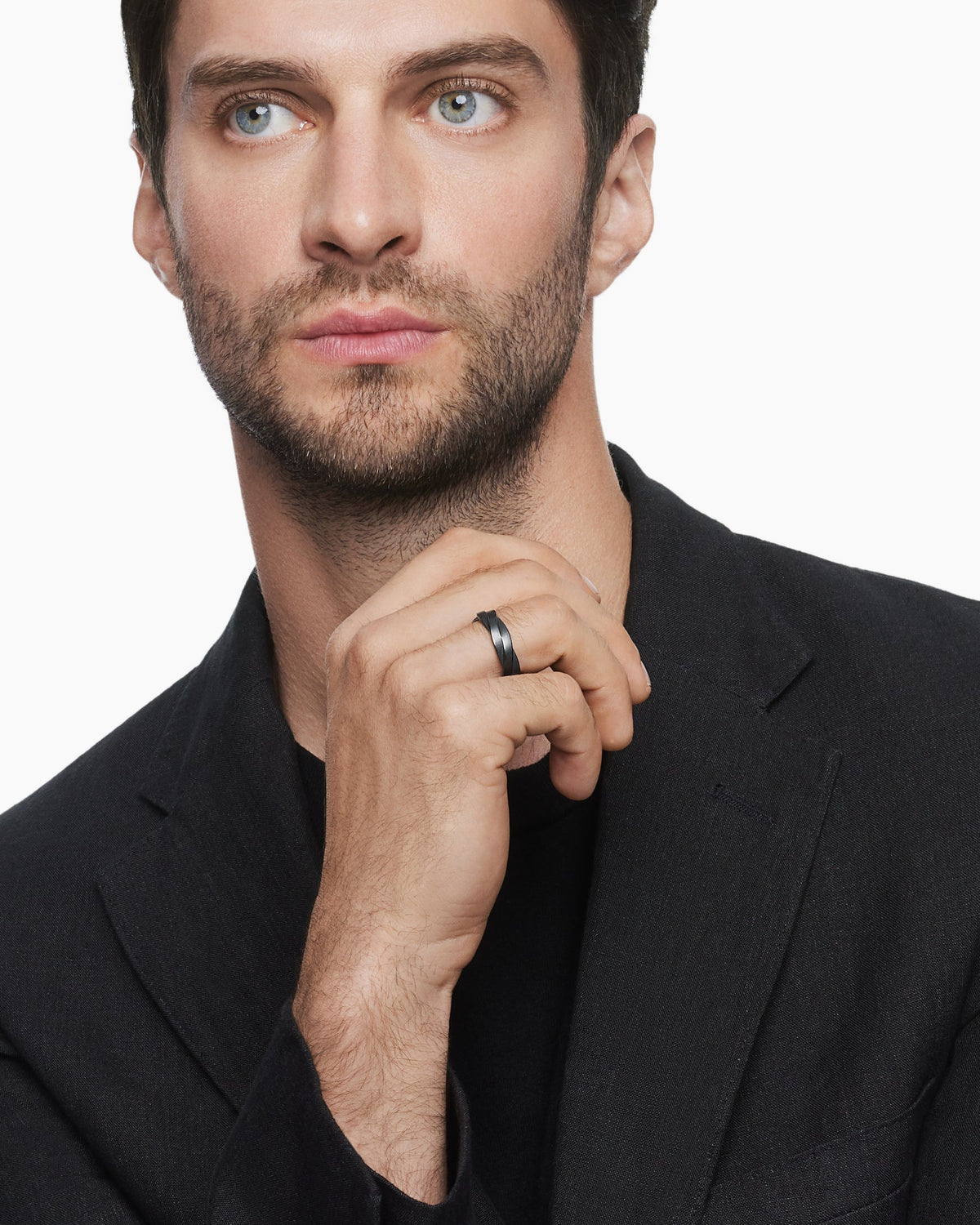 David Yurman DY Helios™ Band Ring David Yurman Men’s