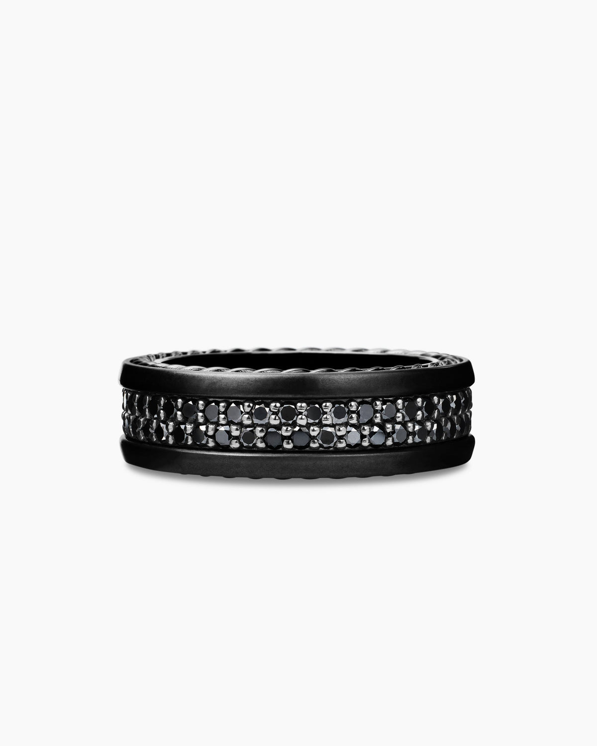 David Yurman Streamline Two Row Band Ring David Yurman Men’s