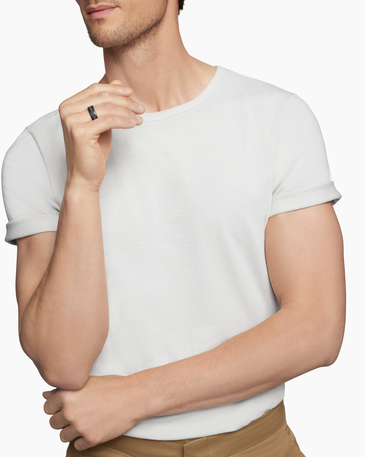 David Yurman Streamline Two Row Band Ring David Yurman Men’s