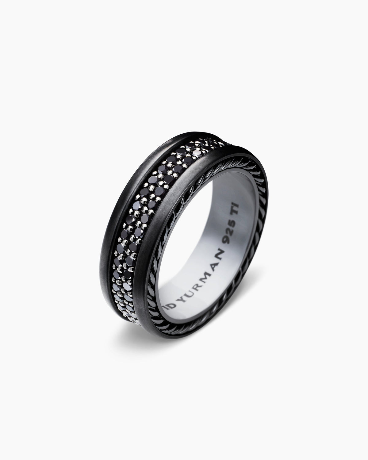 David Yurman Streamline Two Row Band Ring David Yurman Men’s