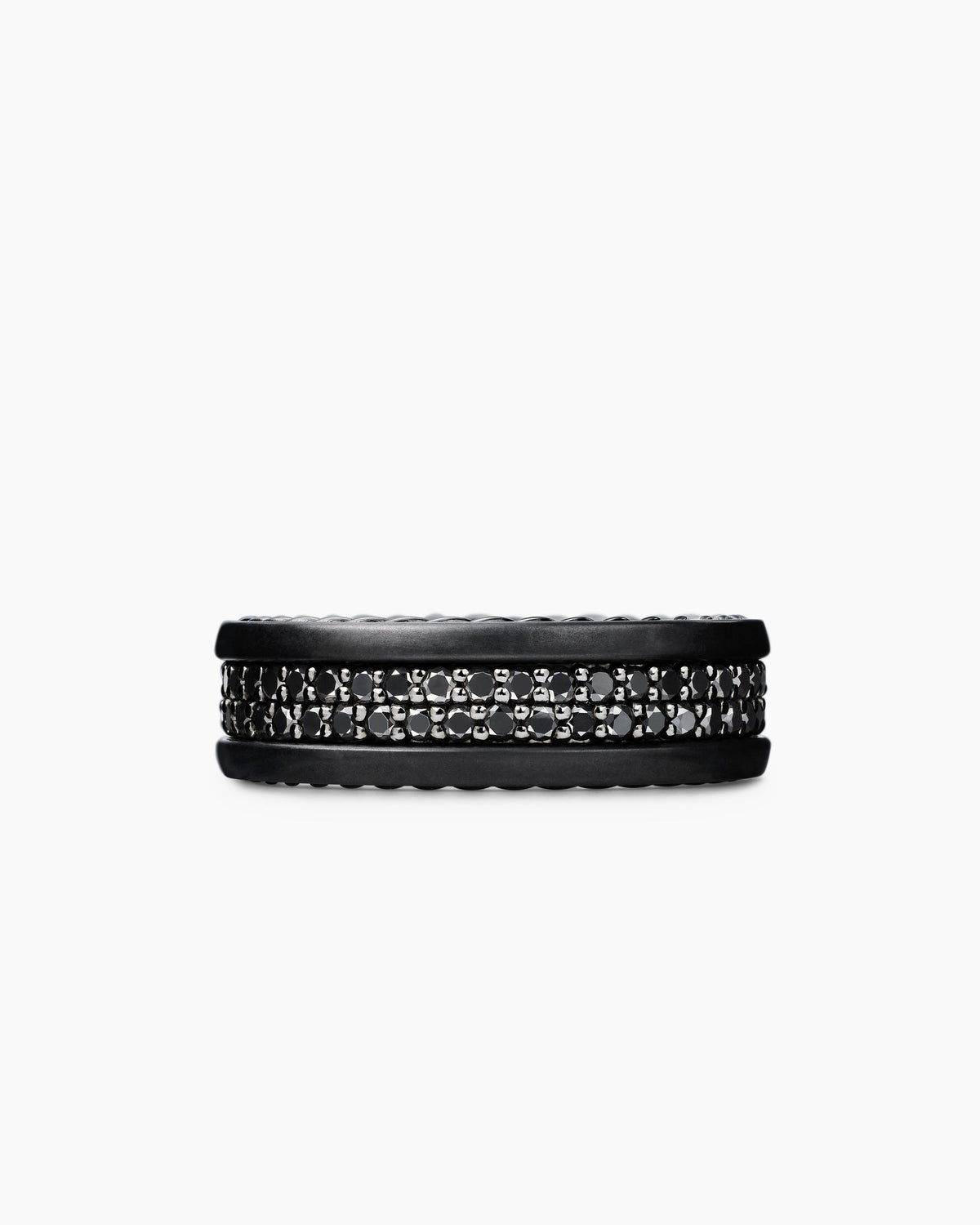 David Yurman Streamline Two Row Band Ring David Yurman Men’s