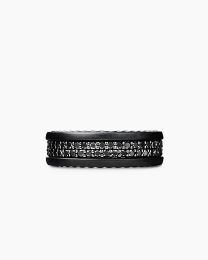 David Yurman Streamline Two Row Band Ring David Yurman Men’s