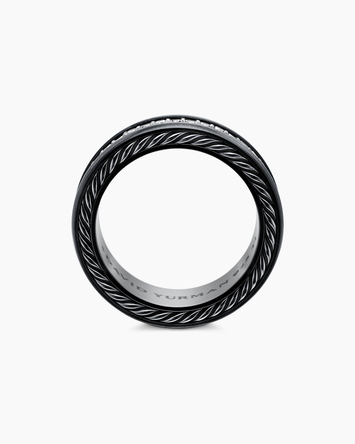 David Yurman Streamline Two Row Band Ring David Yurman Men’s