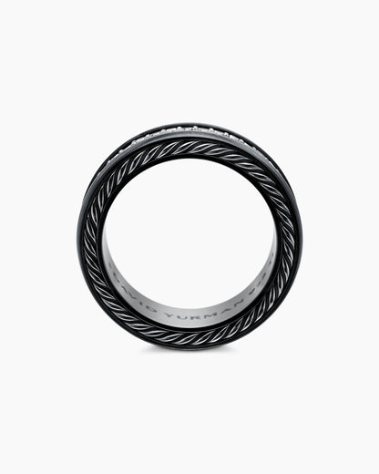 David Yurman Streamline Two Row Band Ring David Yurman Men’s