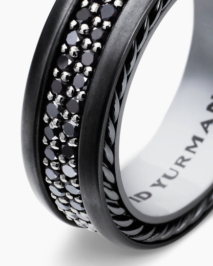 David Yurman Streamline Two Row Band Ring David Yurman Men’s