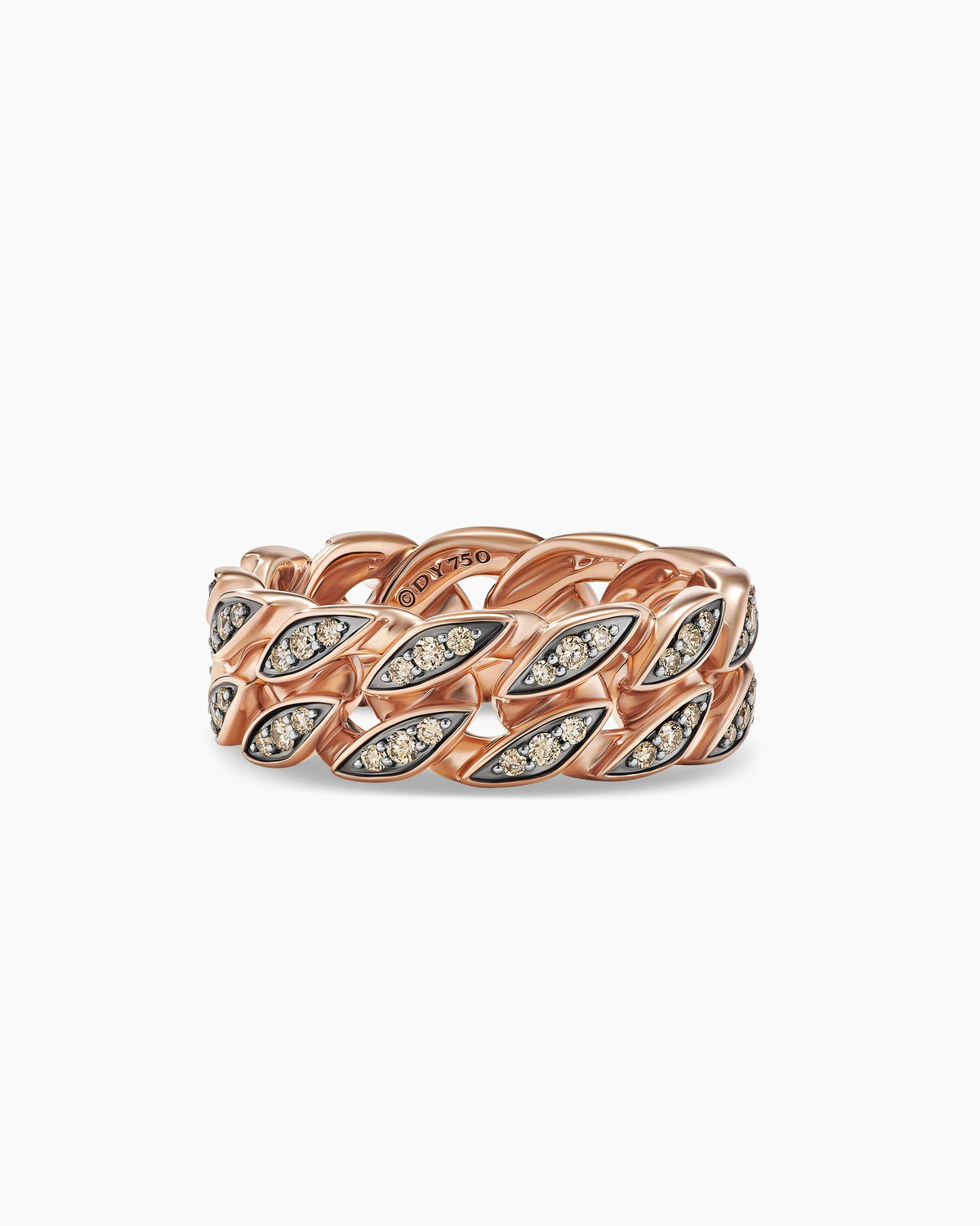 David Yurman Curb Chain Band Ring David Yurman Men’s