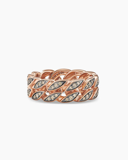 David Yurman Curb Chain Band Ring David Yurman Men’s