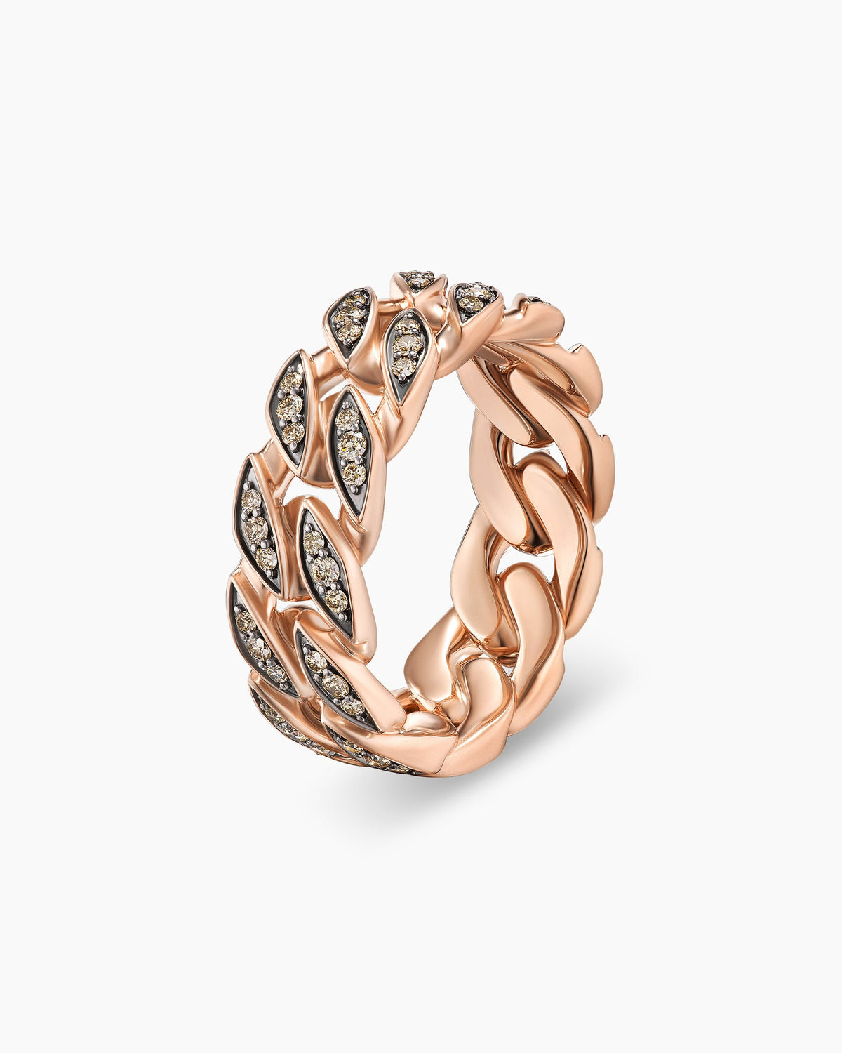 David Yurman Curb Chain Band Ring David Yurman Men’s