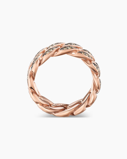 David Yurman Curb Chain Band Ring David Yurman Men’s