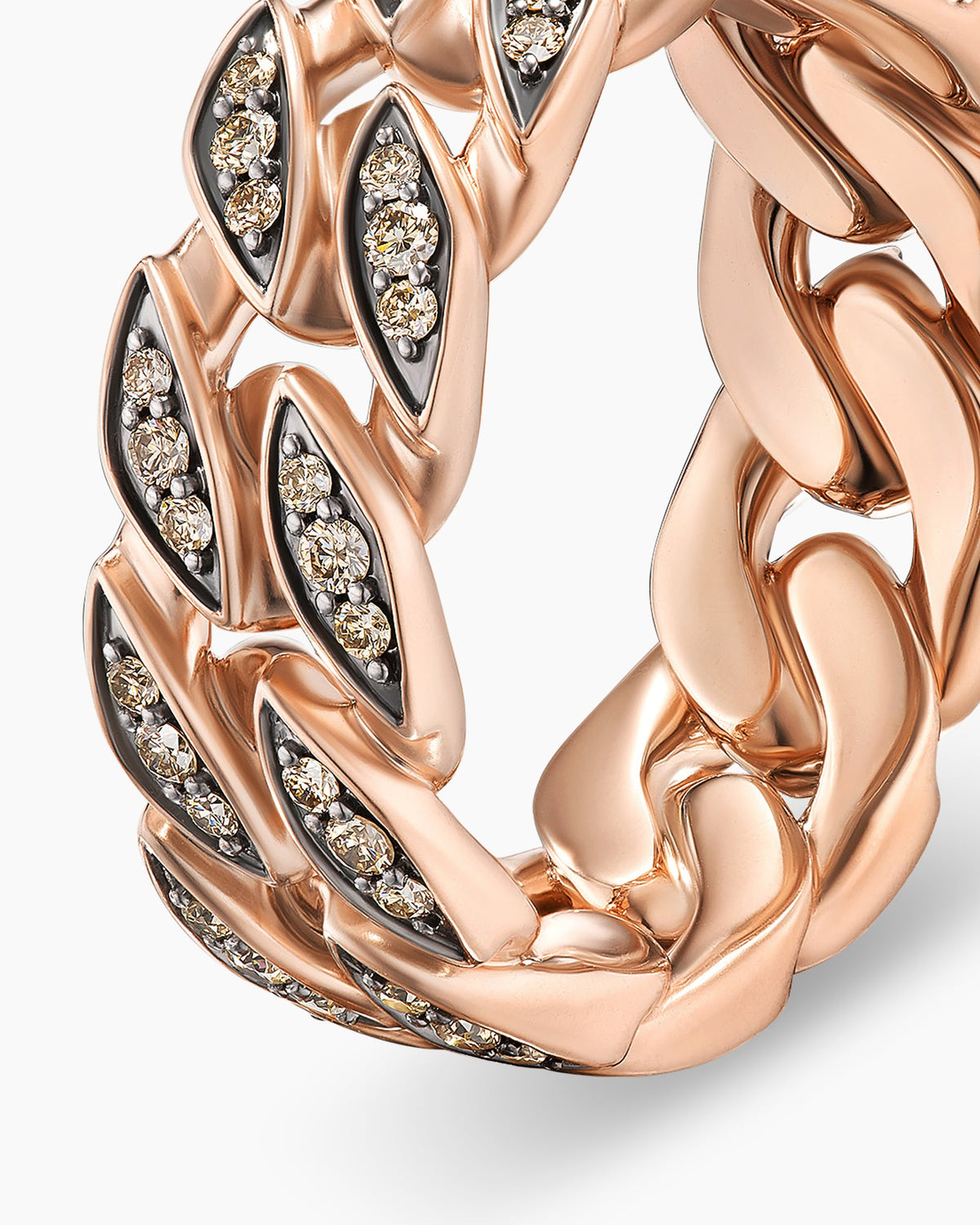 David Yurman Curb Chain Band Ring David Yurman Men’s