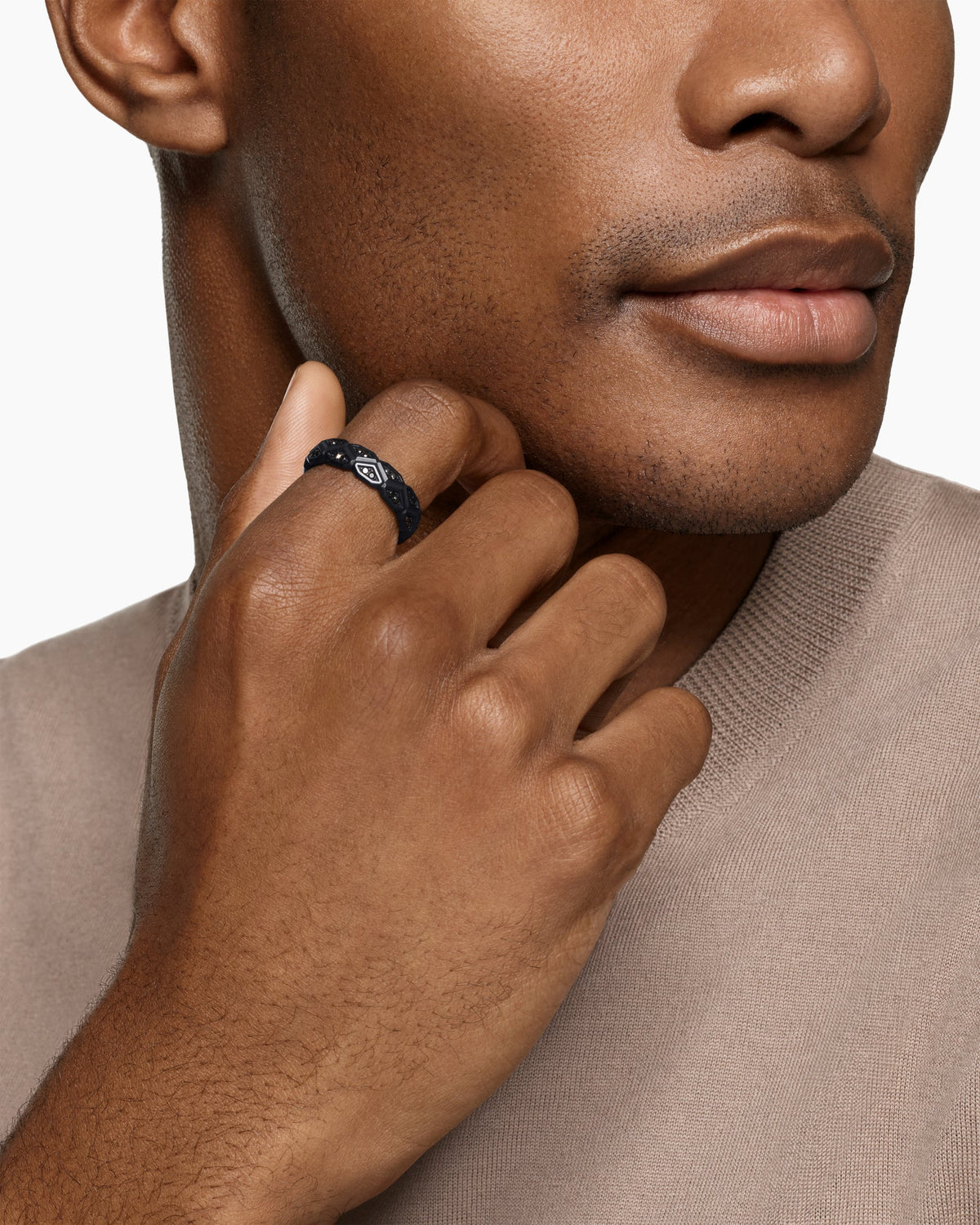 David Yurman Hex Band Ring David Yurman Men’s