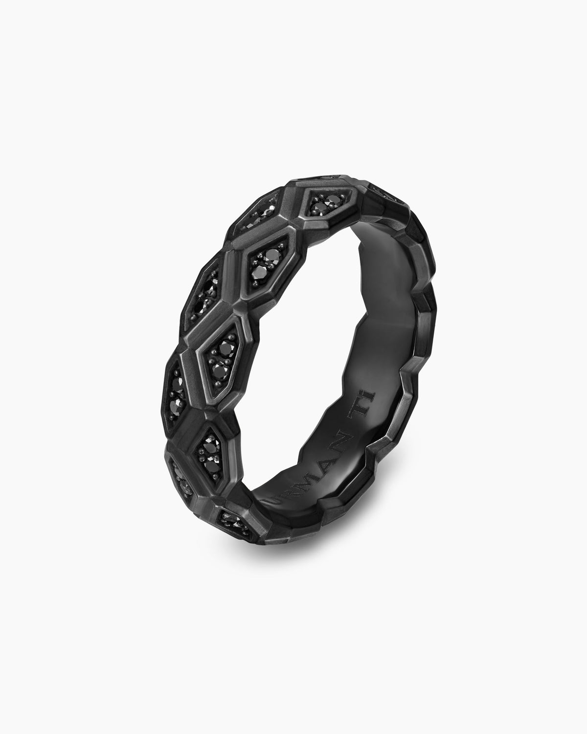 David Yurman Hex Band Ring David Yurman Men’s