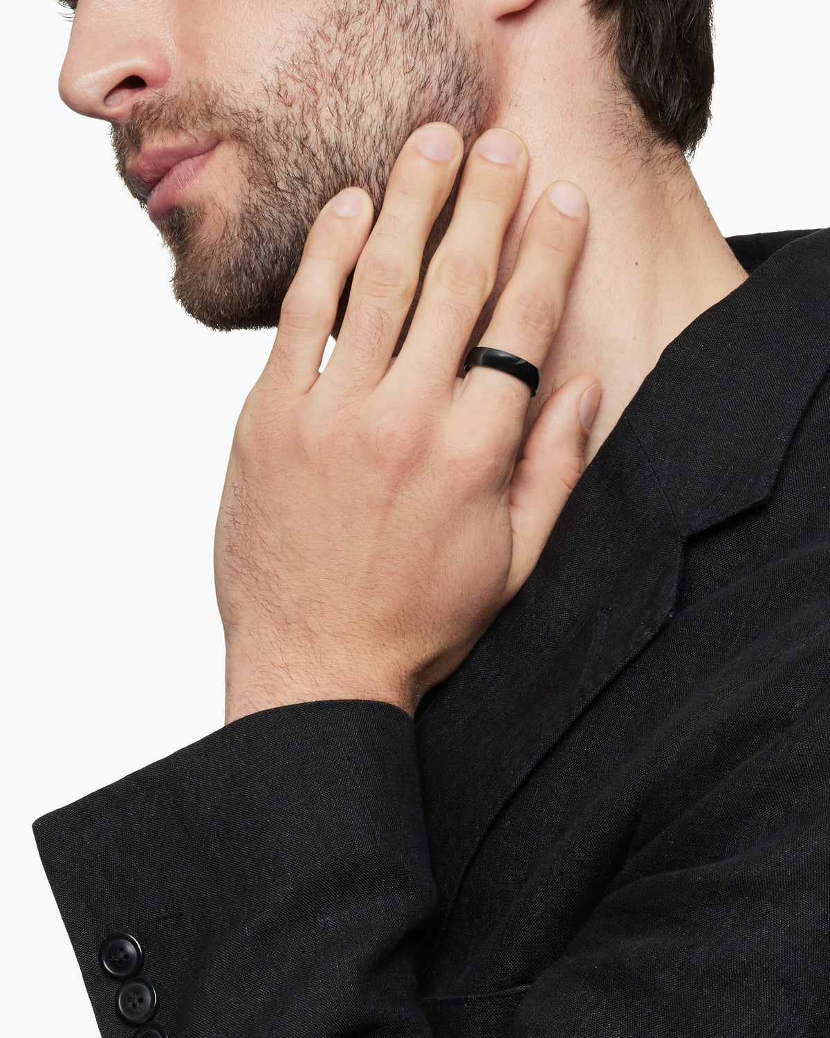 David Yurman DY Classic Band Ring David Yurman Men’s|Wedding