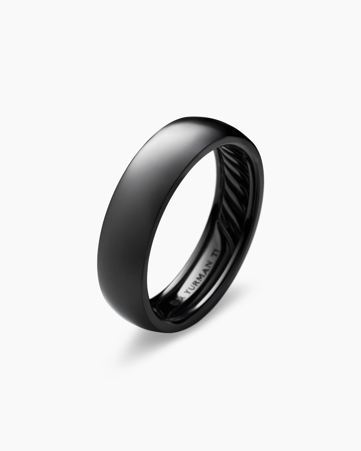 David Yurman DY Classic Band Ring David Yurman Men’s|Wedding