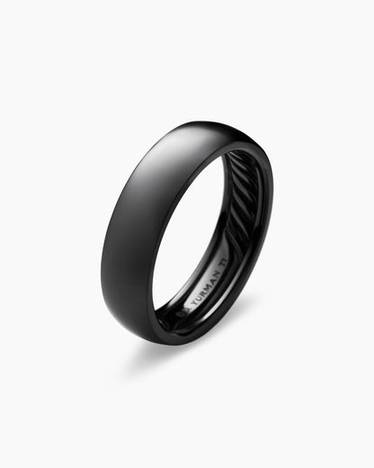 David Yurman DY Classic Band Ring David Yurman Men’s|Wedding