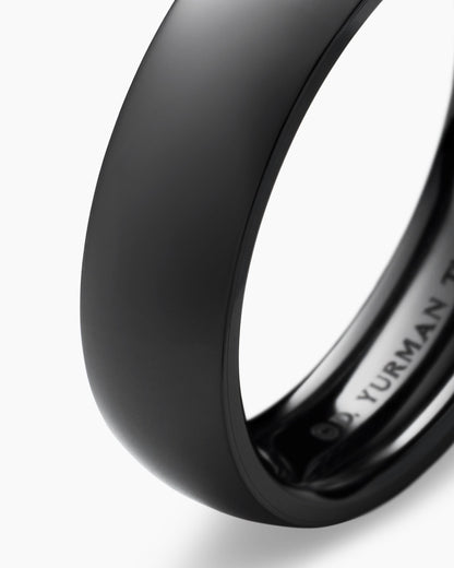 David Yurman DY Classic Band Ring David Yurman Men’s|Wedding