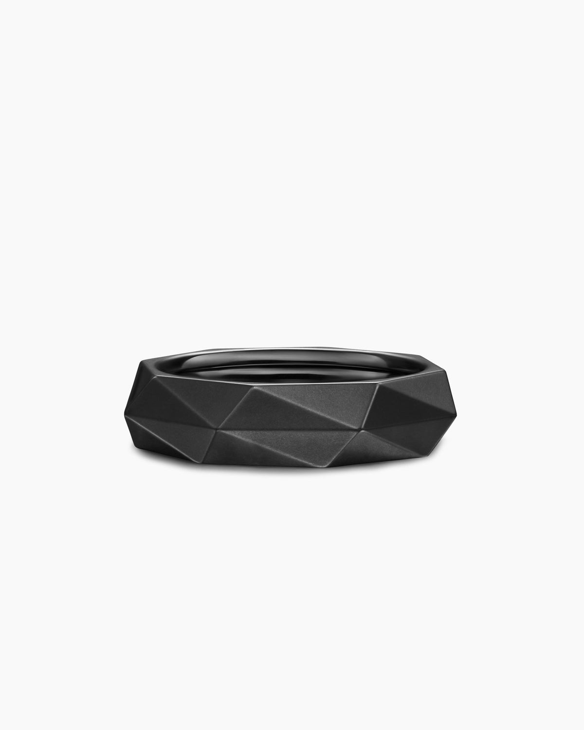 David Yurman Faceted Band Ring David Yurman Men’s