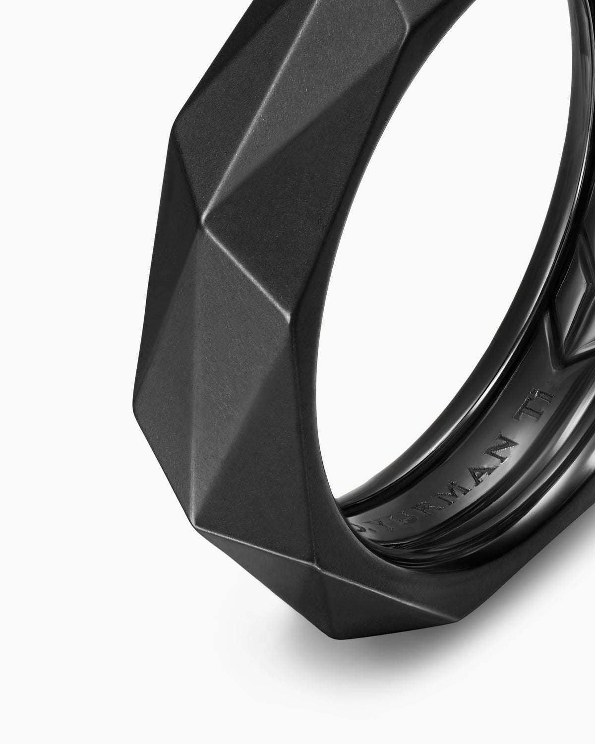 David Yurman Faceted Band Ring David Yurman Men’s