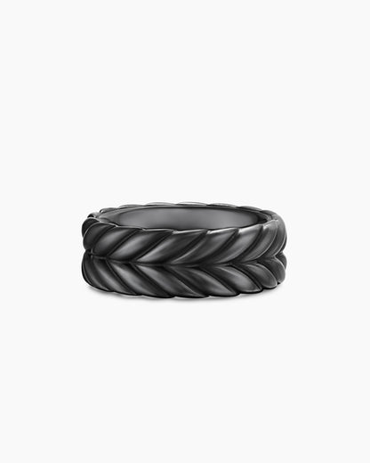 David Yurman Chevron Band Ring David Yurman Men’s