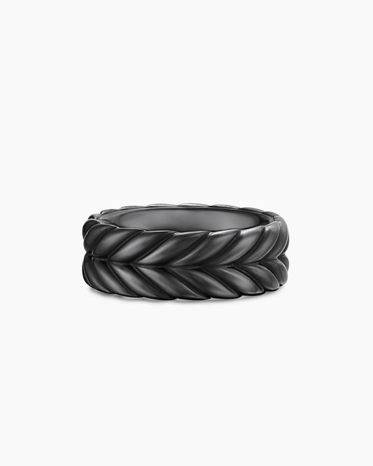 David Yurman Chevron Band Ring David Yurman Men’s