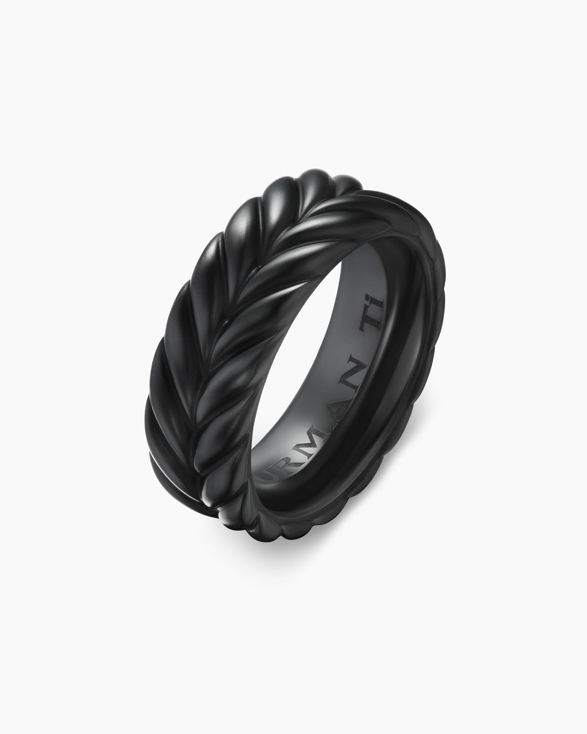 David Yurman Chevron Band Ring David Yurman Men’s