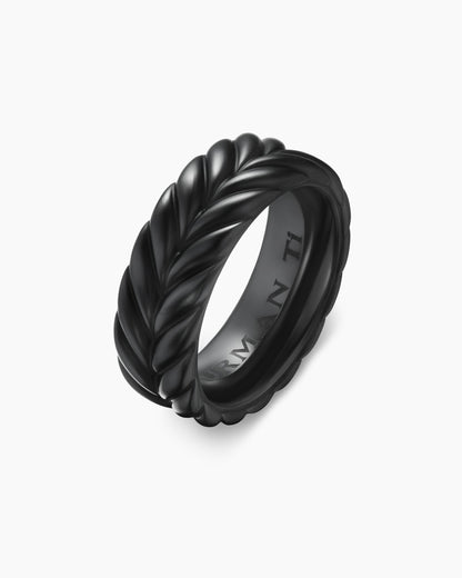 David Yurman Chevron Band Ring David Yurman Men’s