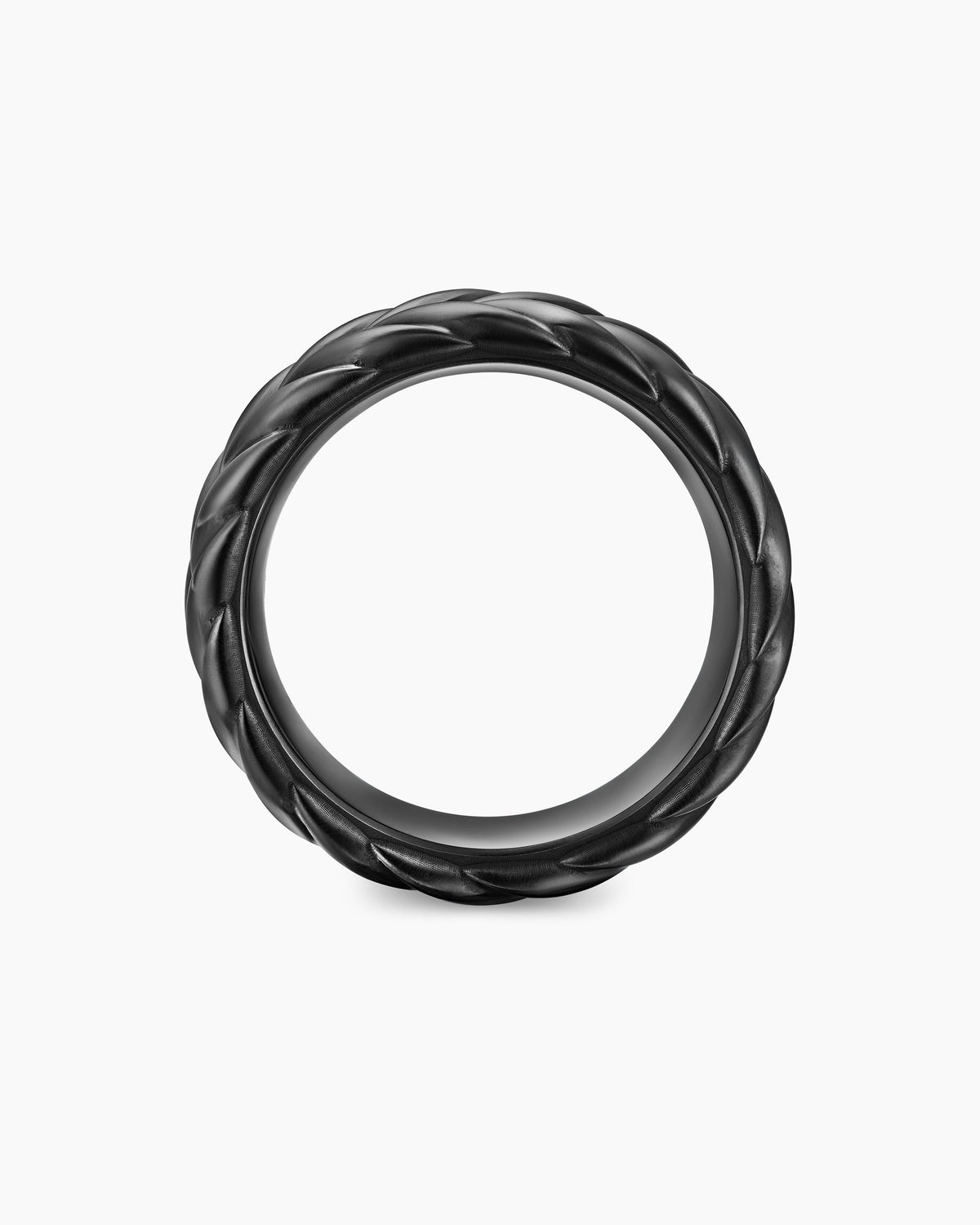 David Yurman Chevron Band Ring David Yurman Men’s