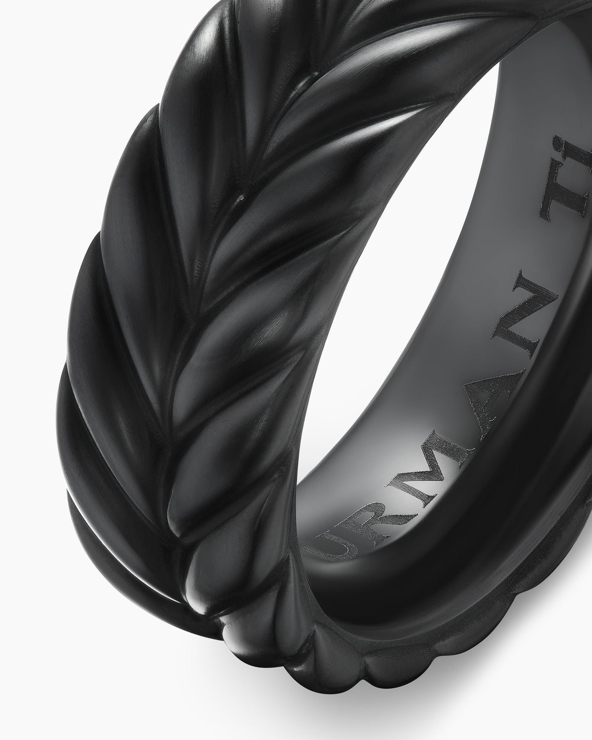 David Yurman Chevron Band Ring David Yurman Men’s