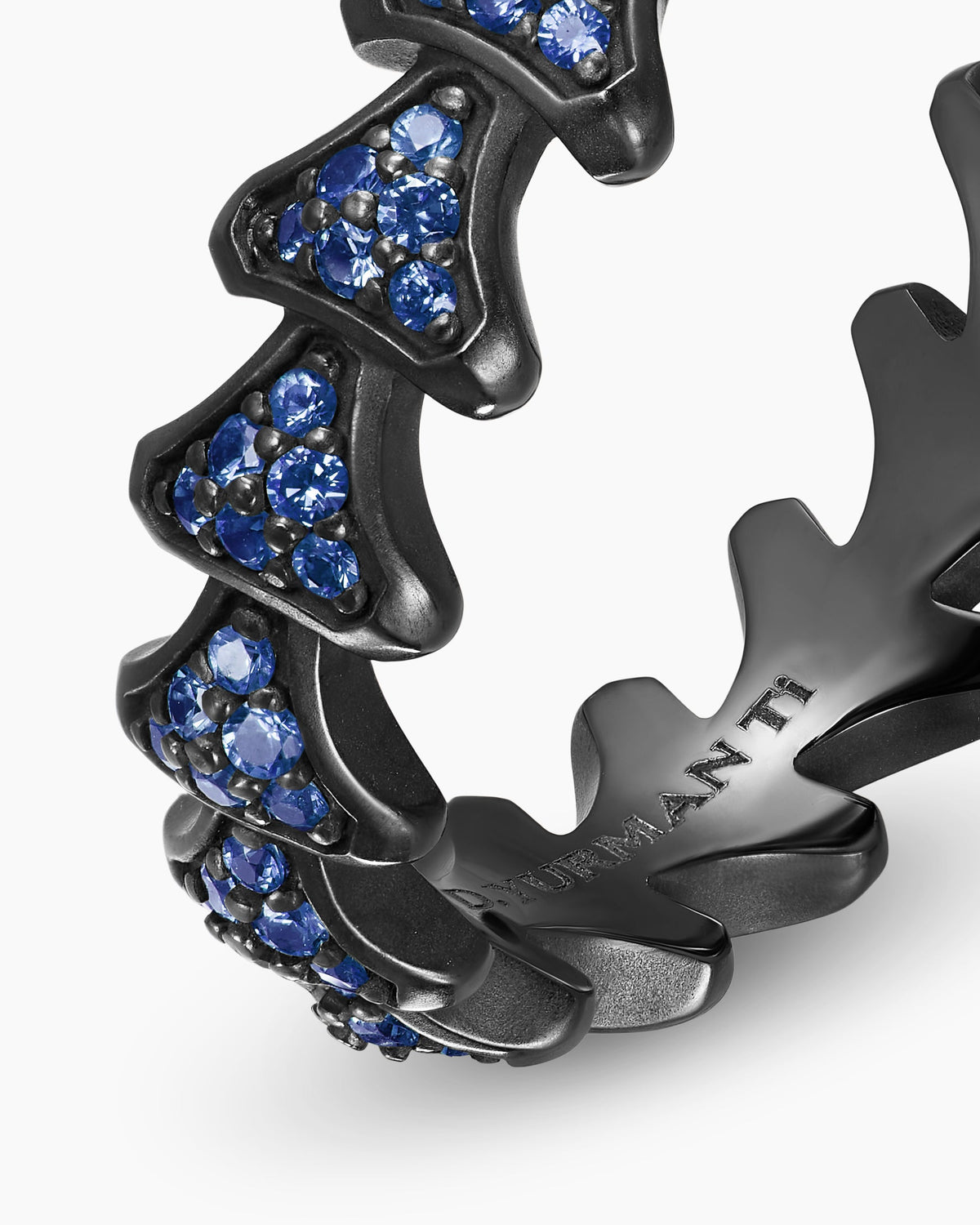 David Yurman Armory Band Ring David Yurman Men’s
