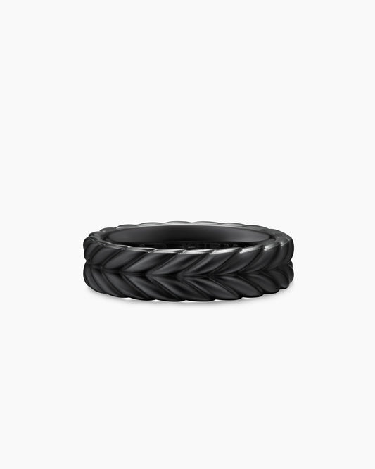 David Yurman Chevron Band Ring David Yurman Men’s
