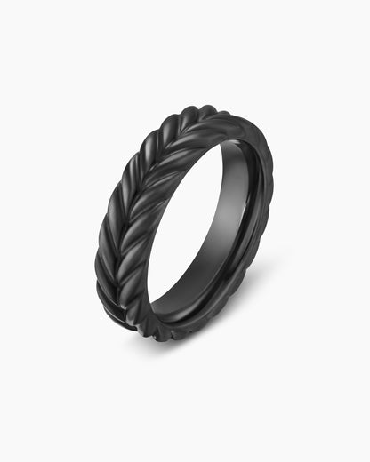 David Yurman Chevron Band Ring David Yurman Men’s