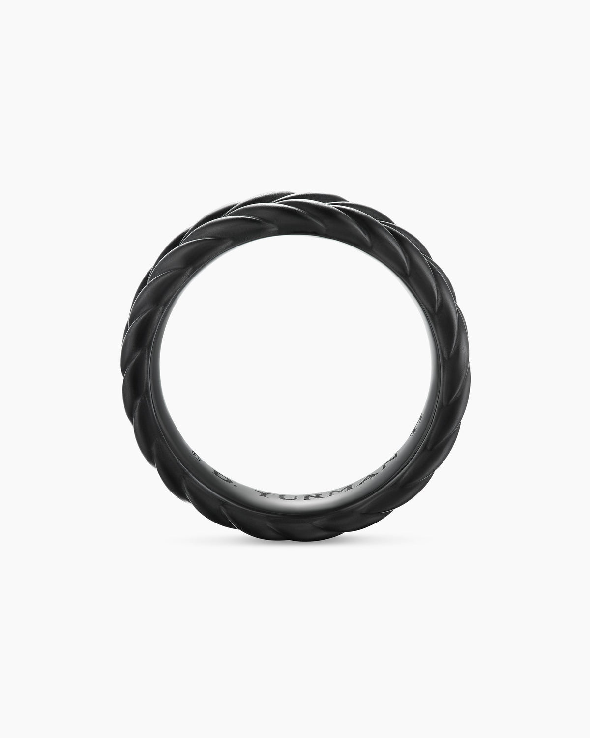 David Yurman Chevron Band Ring David Yurman Men’s