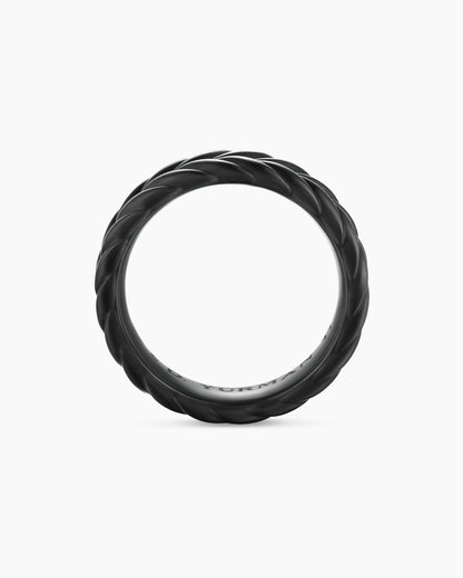 David Yurman Chevron Band Ring David Yurman Men’s