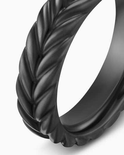 David Yurman Chevron Band Ring David Yurman Men’s