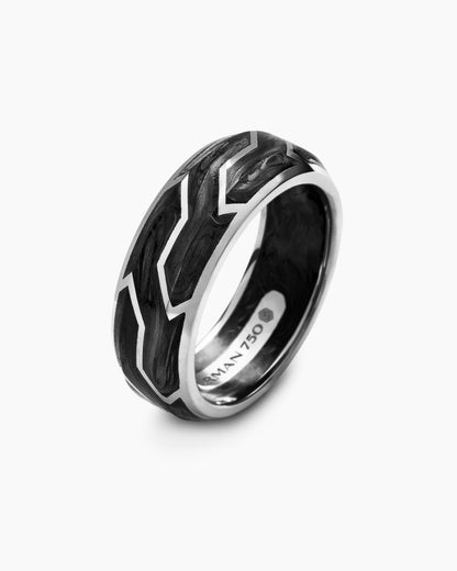 David Yurman Forged Carbon Band Ring David Yurman Men’s|Wedding