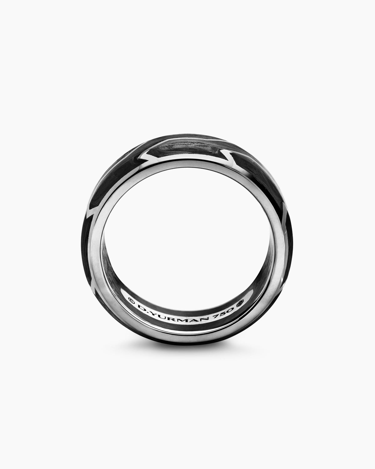 David Yurman Forged Carbon Band Ring David Yurman Men’s|Wedding