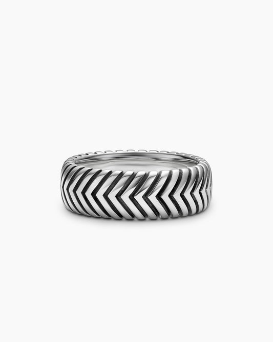 David Yurman Chevron Band Ring David Yurman Men’s
