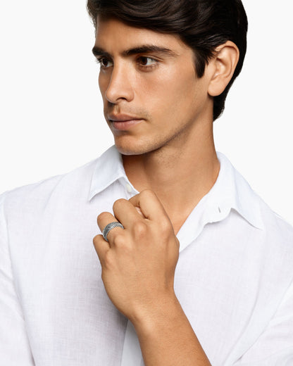 David Yurman Chevron Band Ring David Yurman Men’s