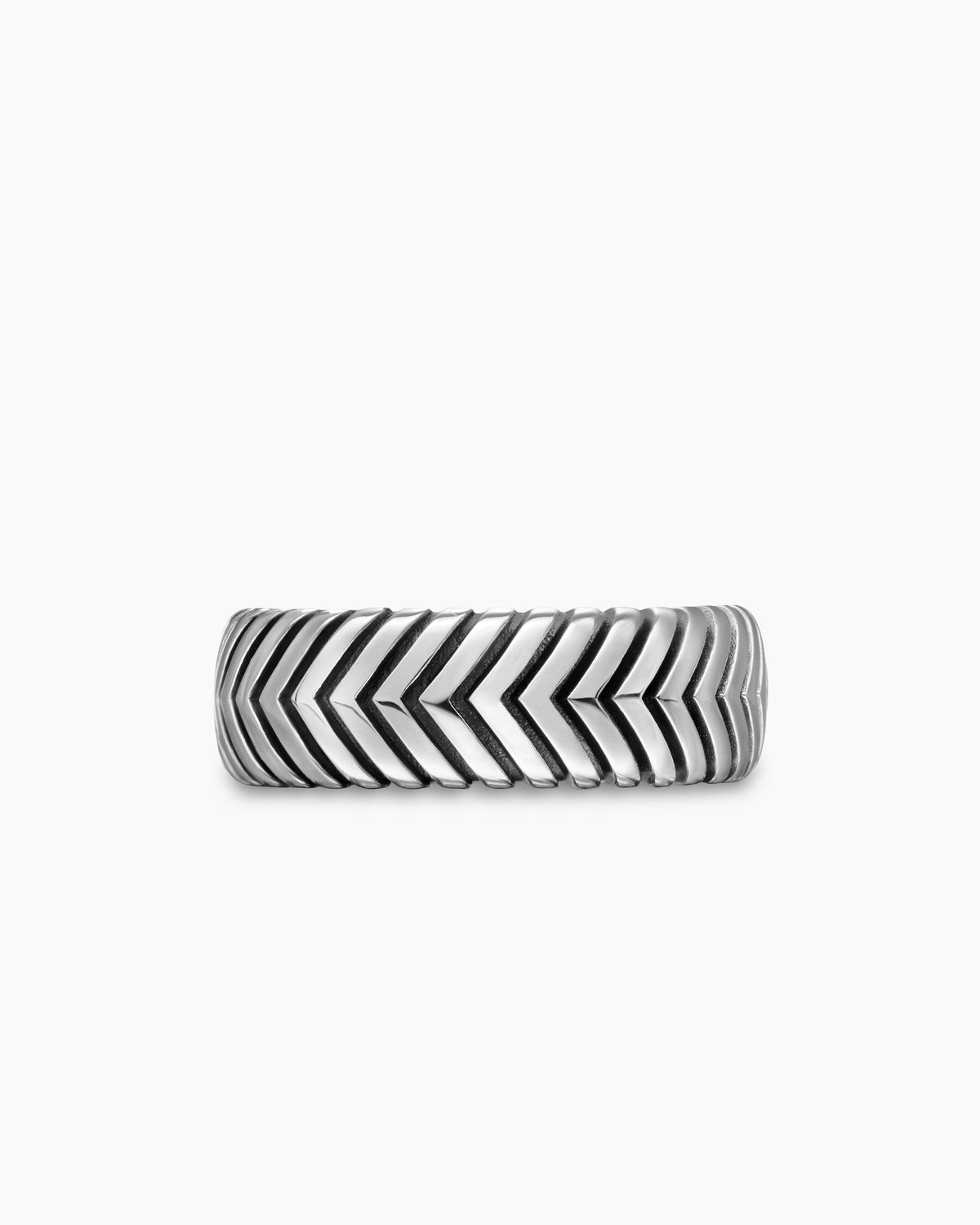 David Yurman Chevron Band Ring David Yurman Men’s