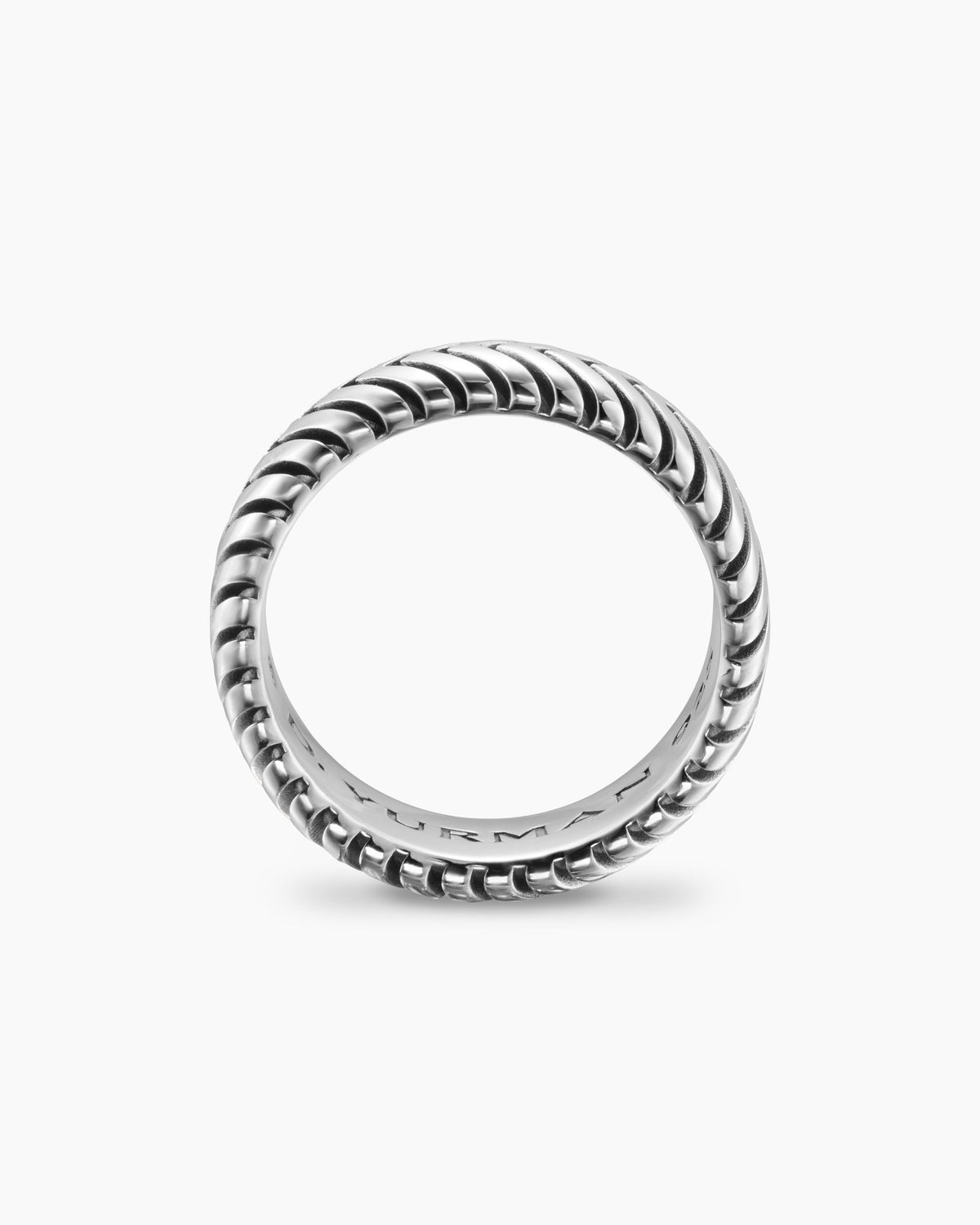 David Yurman Chevron Band Ring David Yurman Men’s