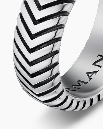 David Yurman Chevron Band Ring David Yurman Men’s