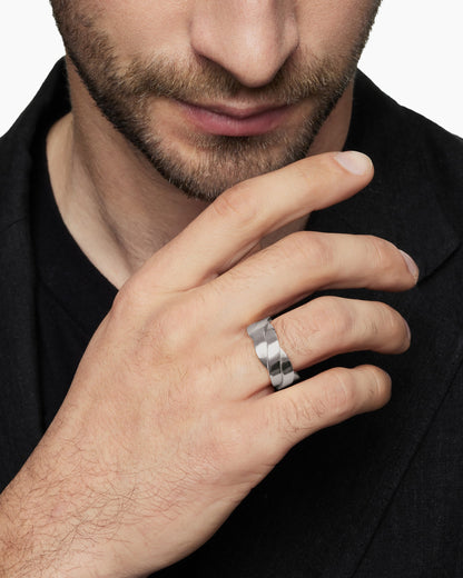 David Yurman DY Helios™ Band Ring David Yurman Men’s|Wedding