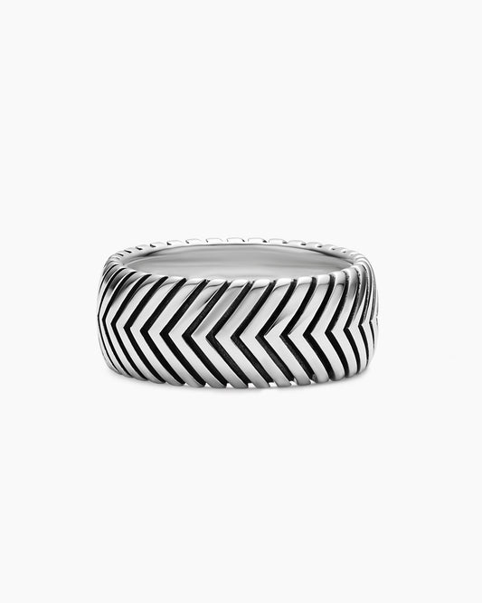 David Yurman Chevron Band Ring David Yurman Men’s
