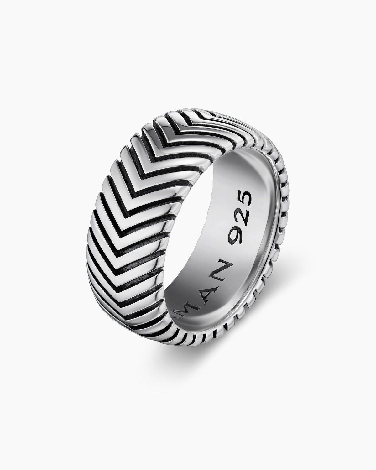 David Yurman Chevron Band Ring David Yurman Men’s