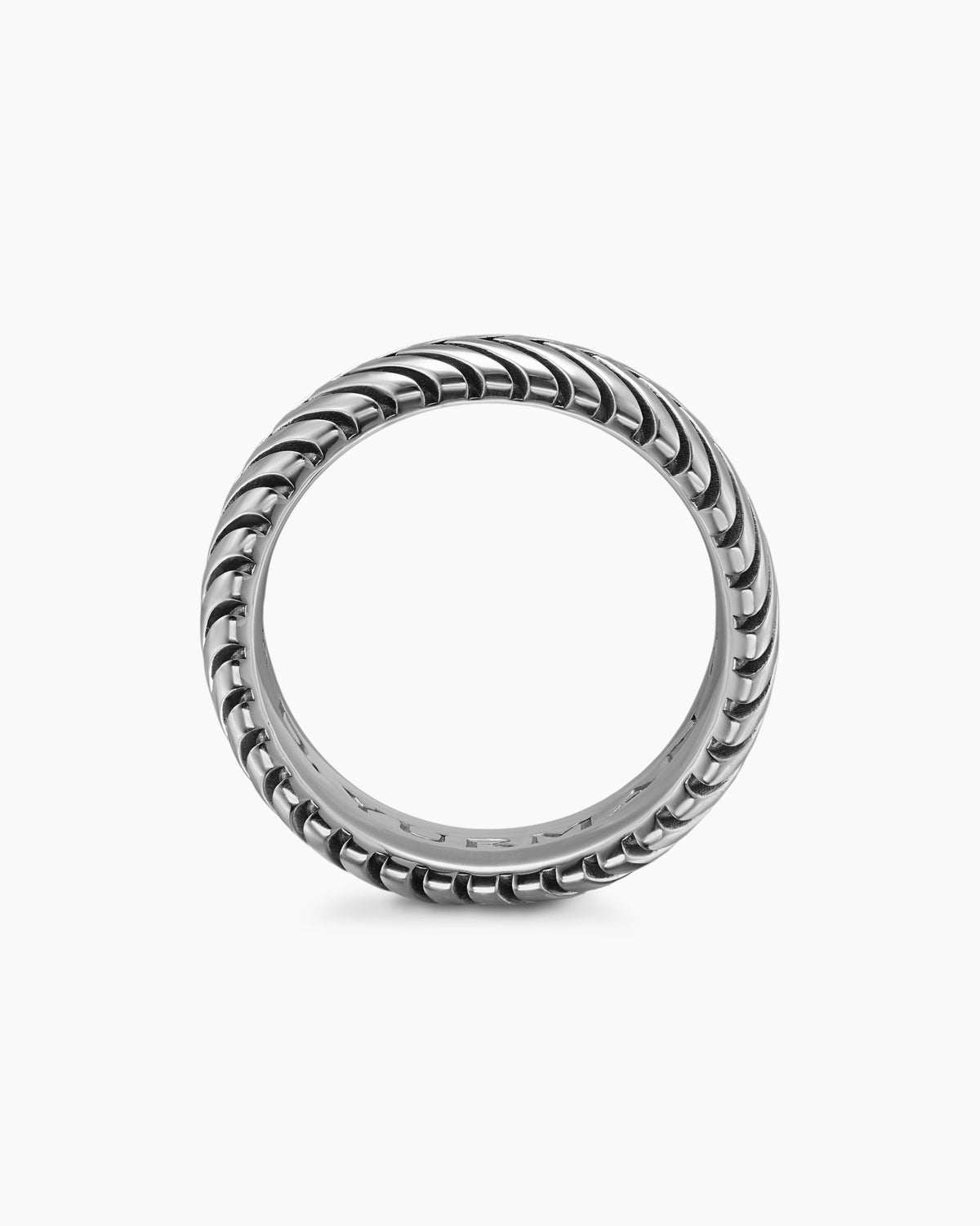 David Yurman Chevron Band Ring David Yurman Men’s
