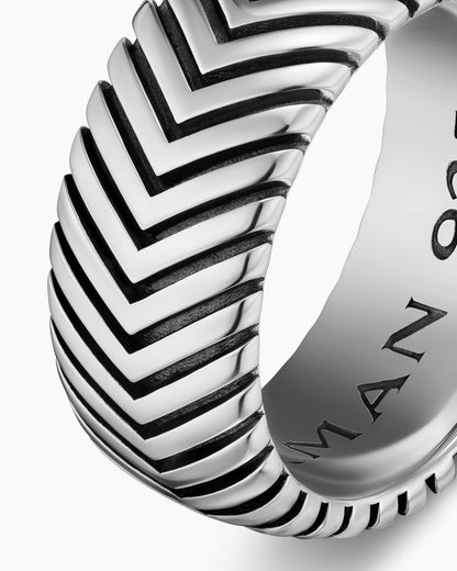 David Yurman Chevron Band Ring David Yurman Men’s