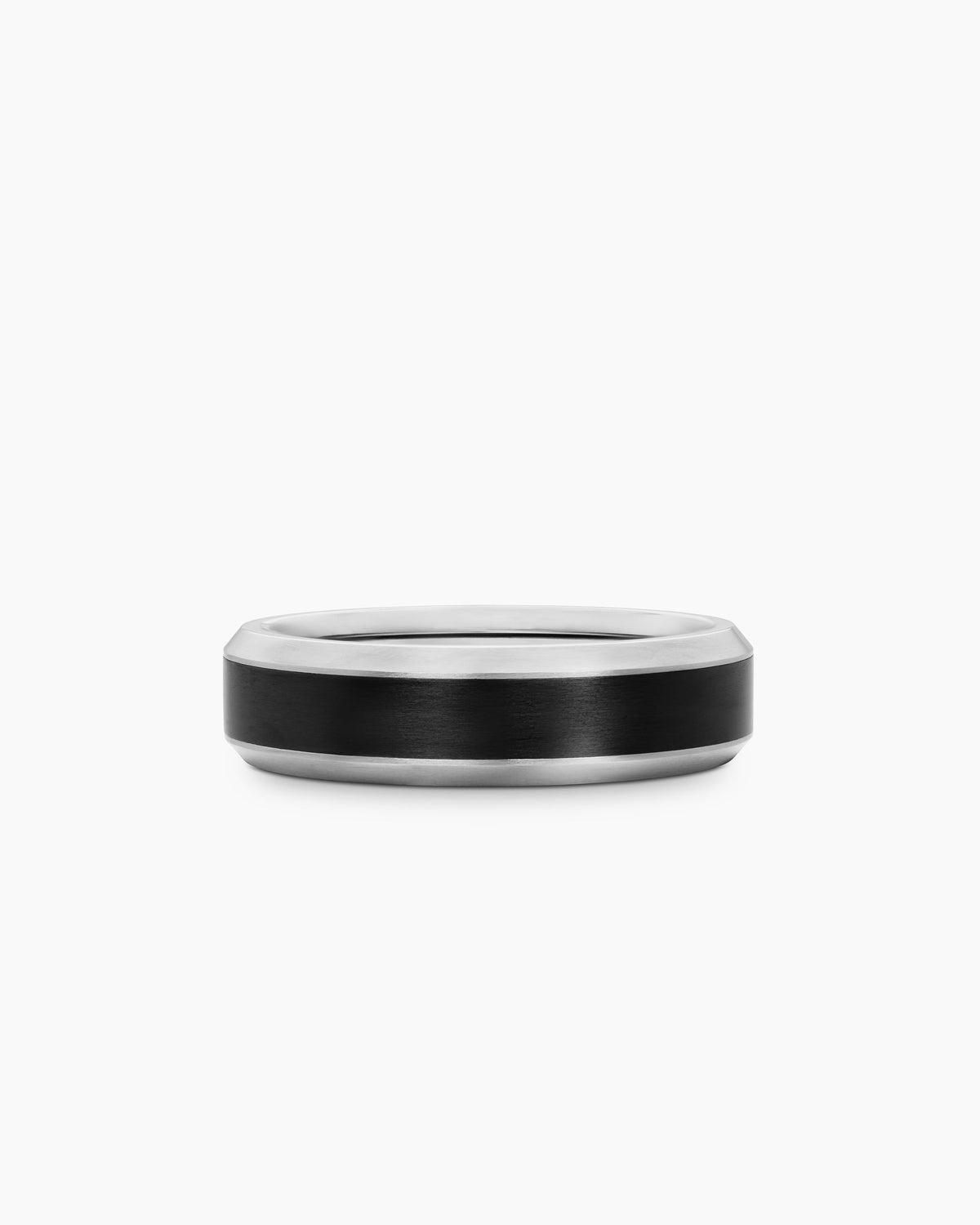 David Yurman Beveled Band Ring David Yurman Men’s|Wedding