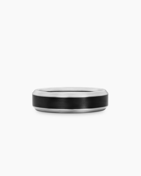 David Yurman Beveled Band Ring David Yurman Men’s|Wedding